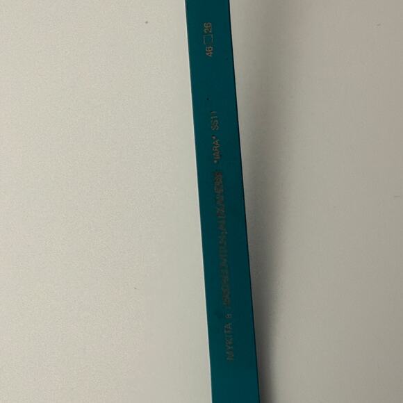 MYKITA Collab IARA -turquoise Sunglasses F26 46mm Round Frame‎ - Picture 10 of 10